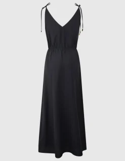 Summer Maxi Jurk Zwart