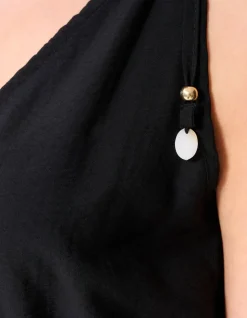 Summer Maxi Jurk Zwart