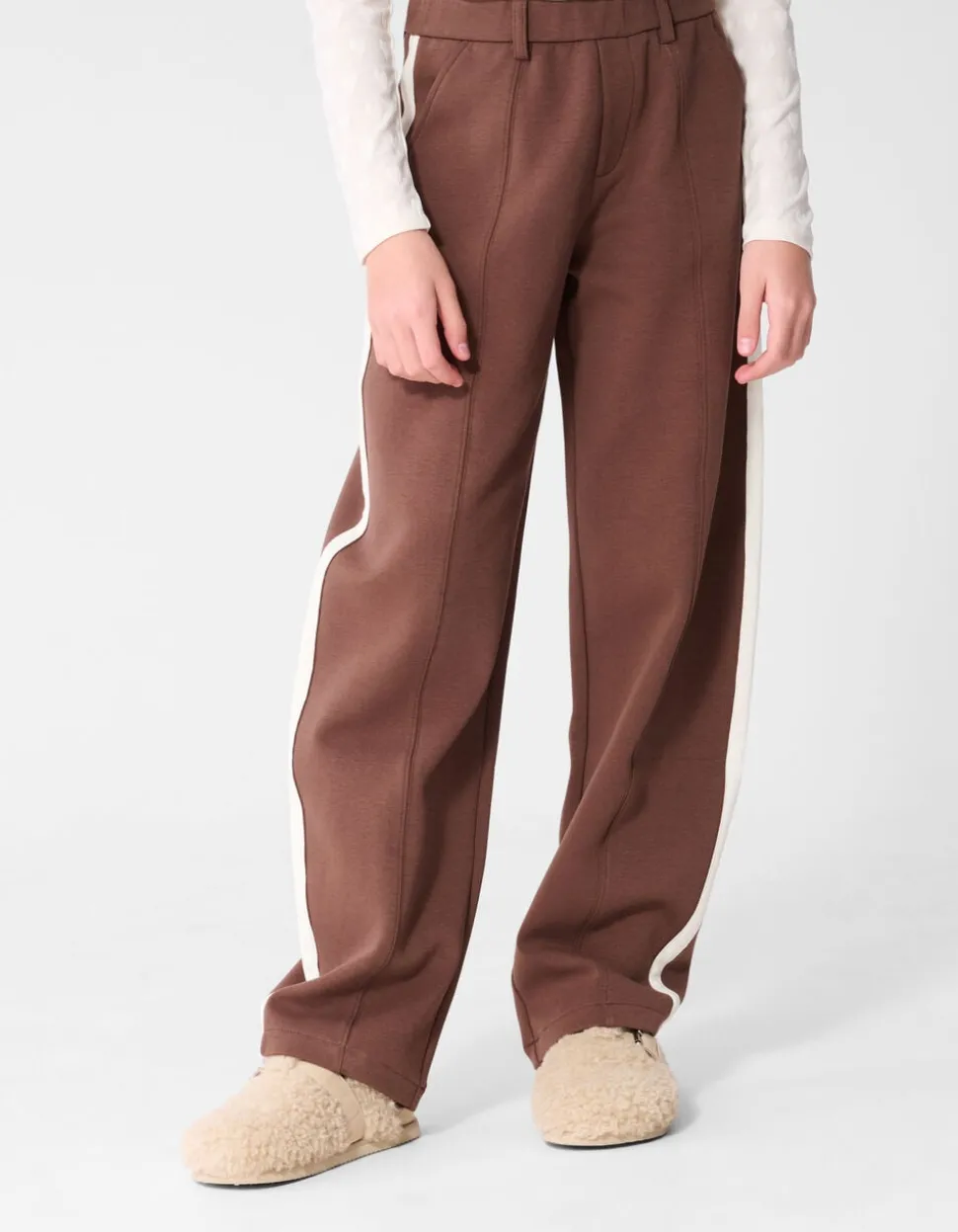 Sweat Barrel Pantalon Bruin