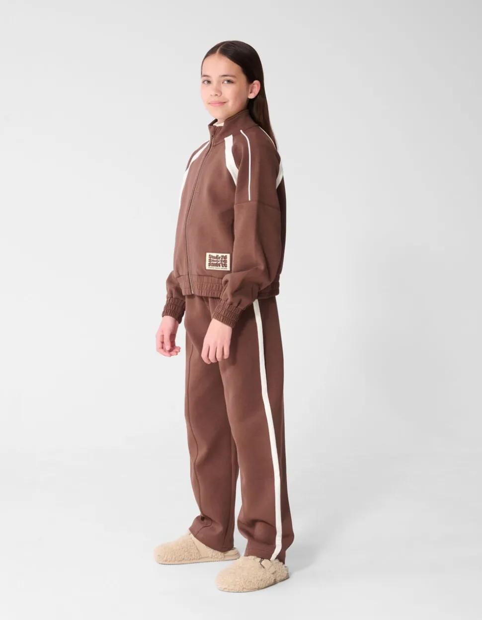 Sweat Barrel Pantalon Bruin