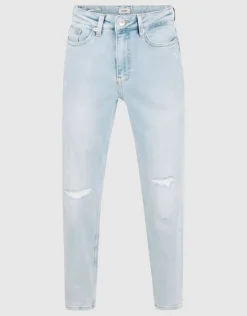 Tapered Fit Jeans Bleached L29