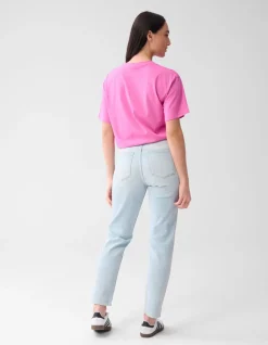Tapered Fit Jeans Bleached L29