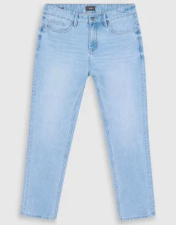 Tapered Fit Jeans Bleached L34