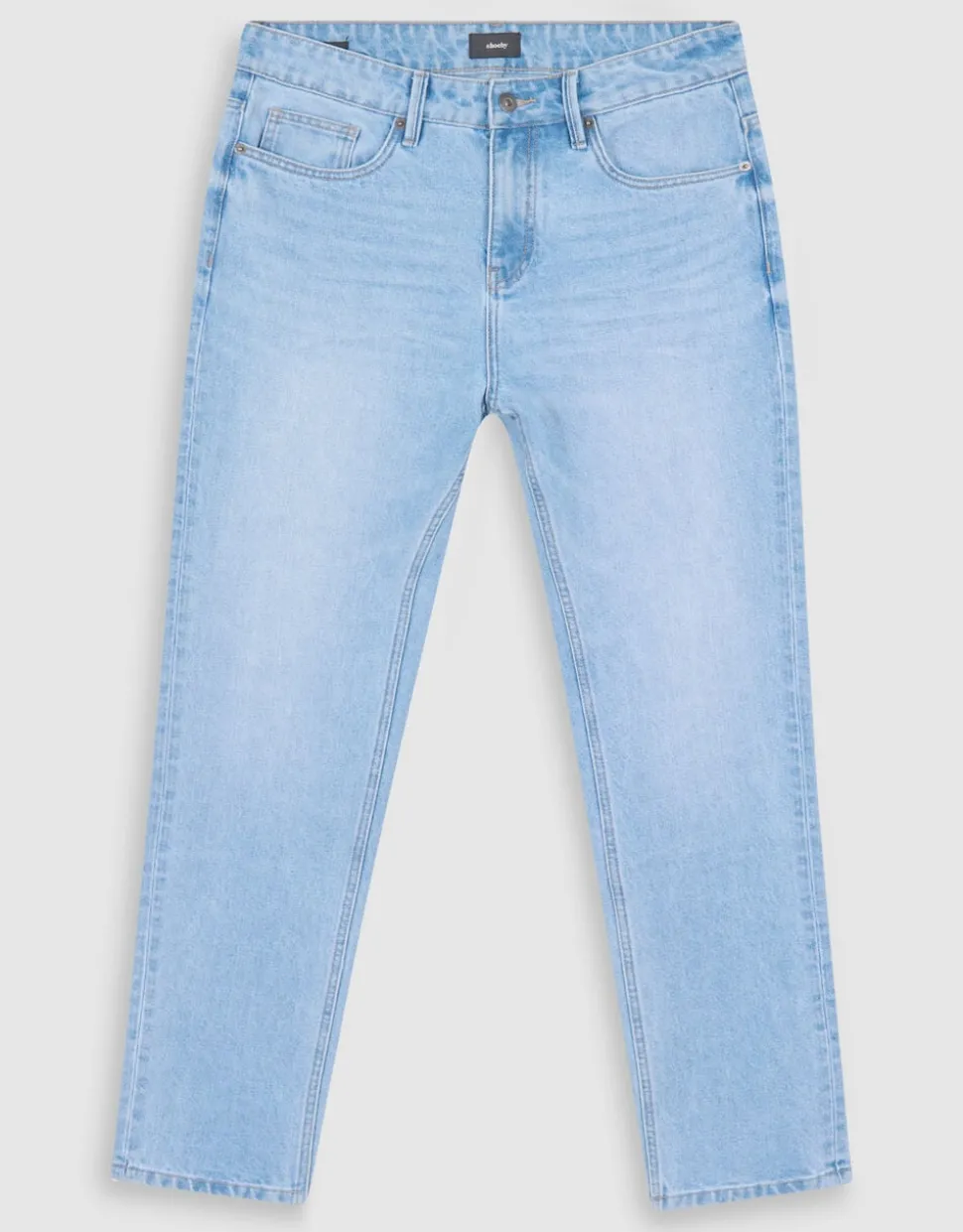 Tapered Fit Jeans Bleached L34