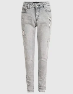 Tapered Fit Jeans Grijs