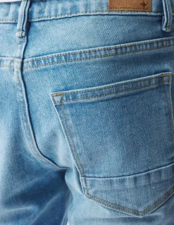 Tapered Fit Jeans Lichtblauw