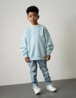 Tapered Fit Jeans Lichtblauw