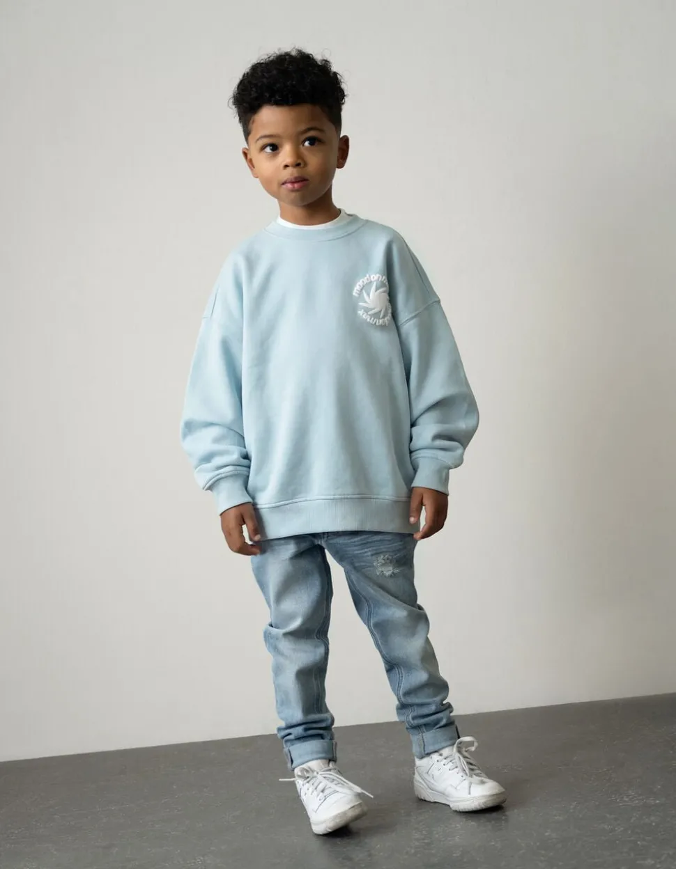 Tapered Fit Jeans Lichtblauw
