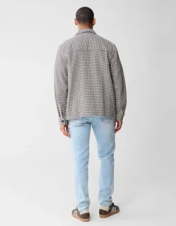 Tapered Fit Jeans Lichtblauw L32