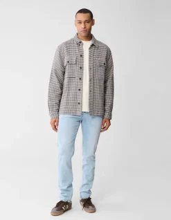 Tapered Fit Jeans Lichtblauw L32