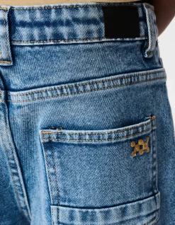 Tapered Fit Jeans Mediumstone