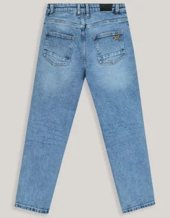 Tapered Fit Jeans Mediumstone