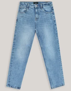 Tapered Fit Jeans Mediumstone
