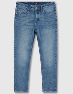 Tapered Fit Jeans Mediumstone L32