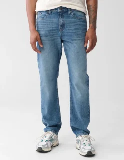 Tapered Fit Jeans Mediumstone L32
