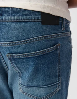 Tapered Fit Jeans Mediumstone L32