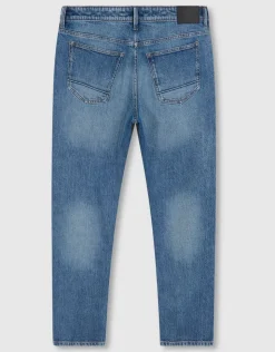 Tapered Fit Jeans Mediumstone L32