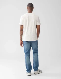 Tapered Fit Jeans Mediumstone L32