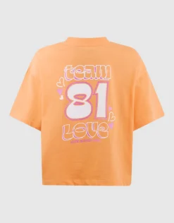 Team Love Artwork T-shirt Oranje