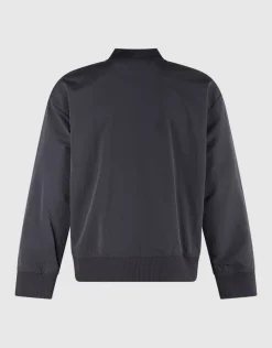 Technische Bomber Jack Donkergrijs