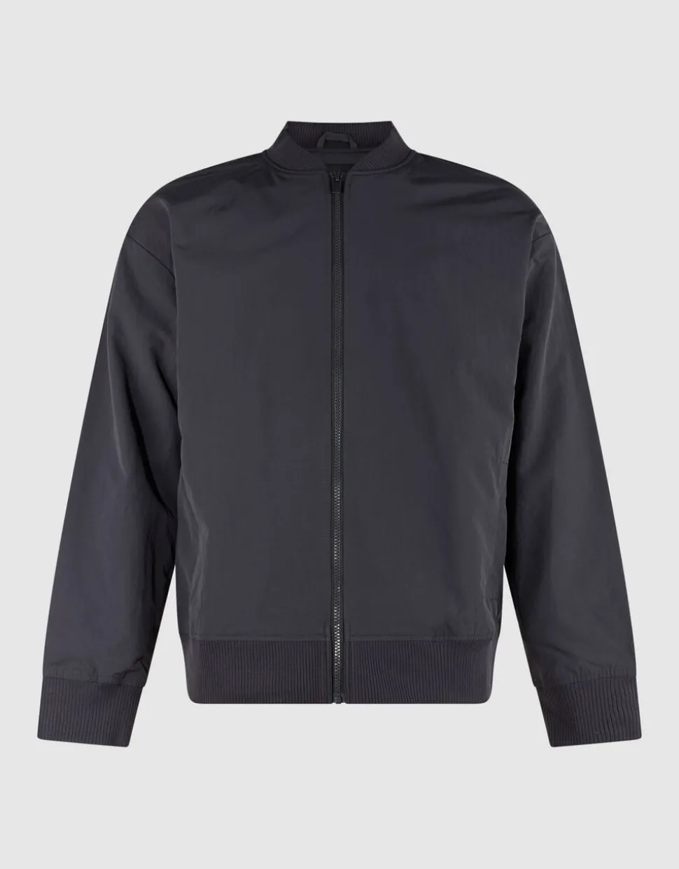 Technische Bomber Jack Donkergrijs