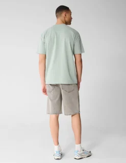 Tekst T-shirt Lichtgroen