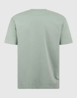 Tekst T-shirt Lichtgroen