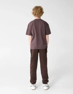 Tracksuit Broek Donkerbruin