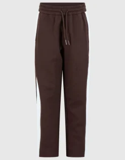 Tracksuit Broek Donkerbruin