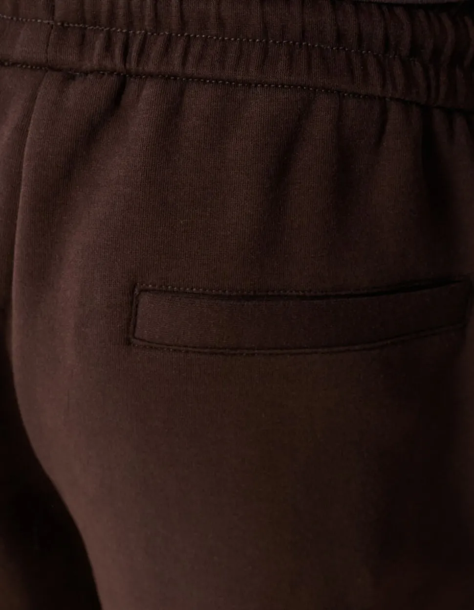 Tracksuit Broek Donkerbruin