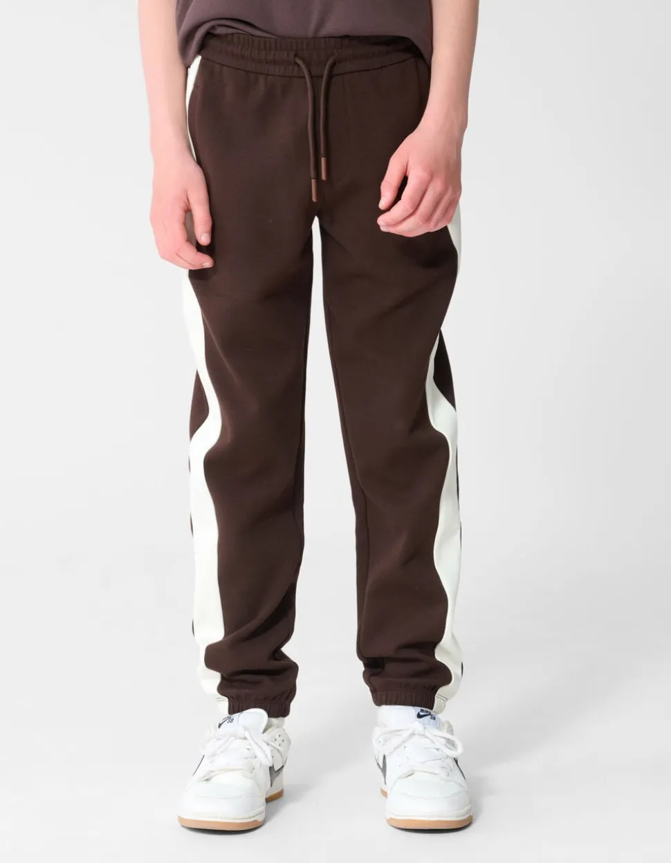 Tracksuit Broek Donkerbruin