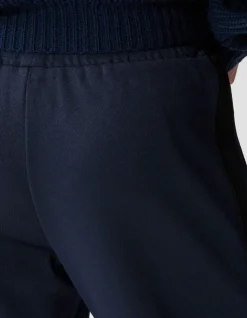Tracksuit Wide Leg Fit Broek Donkerblauw