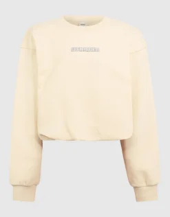 Twenty-Eight Artwork Sweater Gebroken Wit