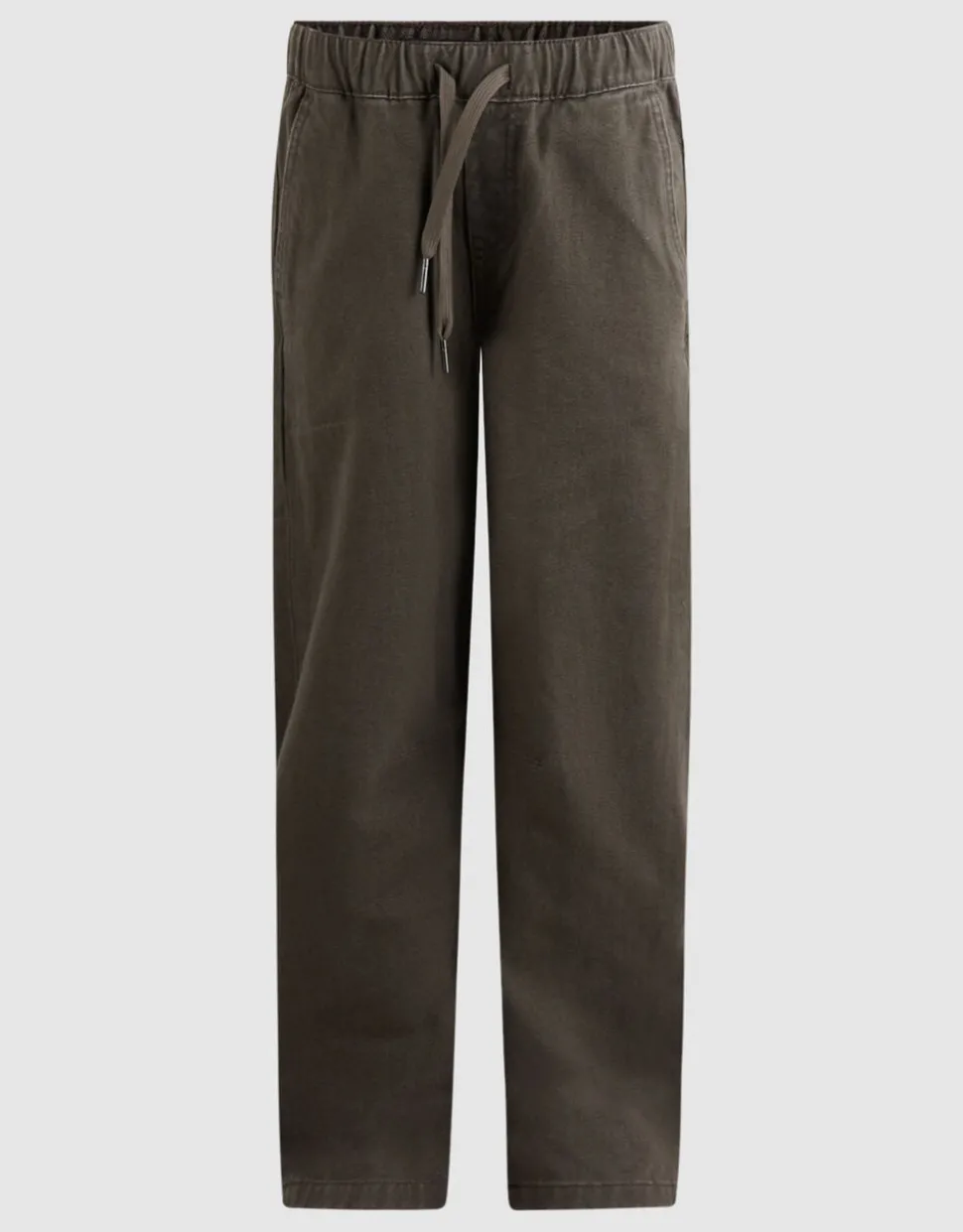 Twill Barrel Fit Broek Donkergroen