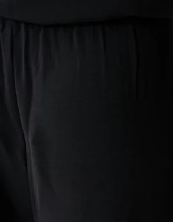 Twist Studs Wide Leg Fit Broek Zwart