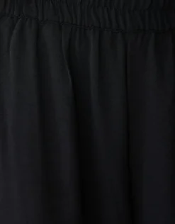Twist Studs Wide Leg Fit Broek Zwart