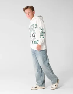 Ultra Baggy Fit Jeans Blauw