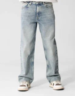 Ultra Baggy Fit Jeans Blauw
