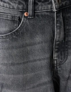 Ultra Baggy Fit Jeans Donkergrijs