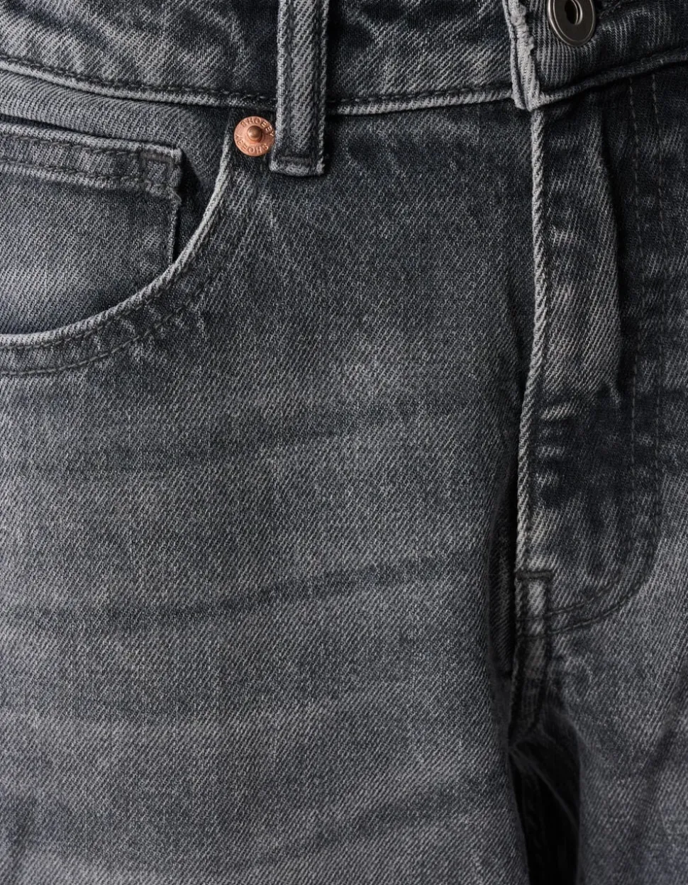 Ultra Baggy Fit Jeans Donkergrijs
