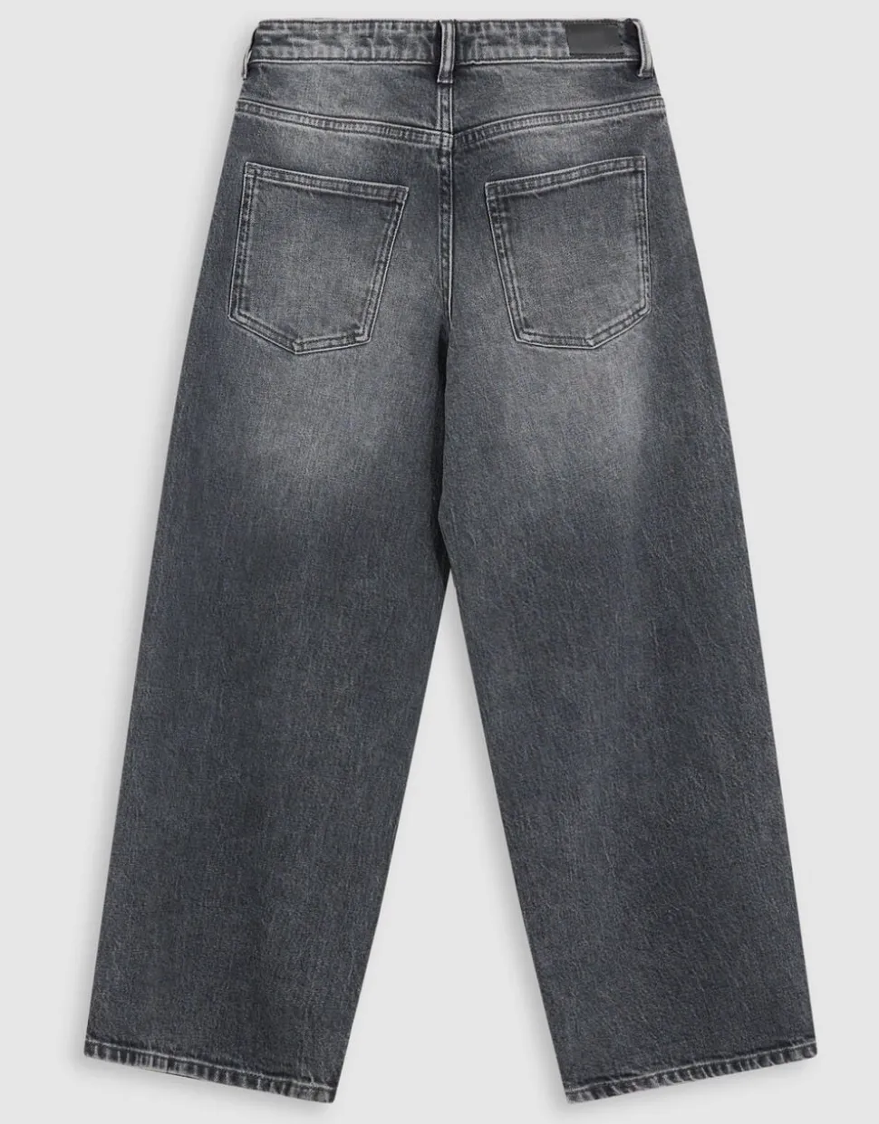 Ultra Baggy Fit Jeans Donkergrijs