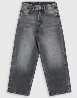 Ultra Baggy Fit Jeans Donkergrijs
