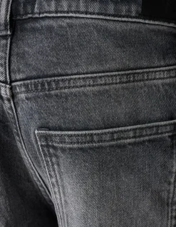 Ultra Baggy Fit Jeans Donkergrijs