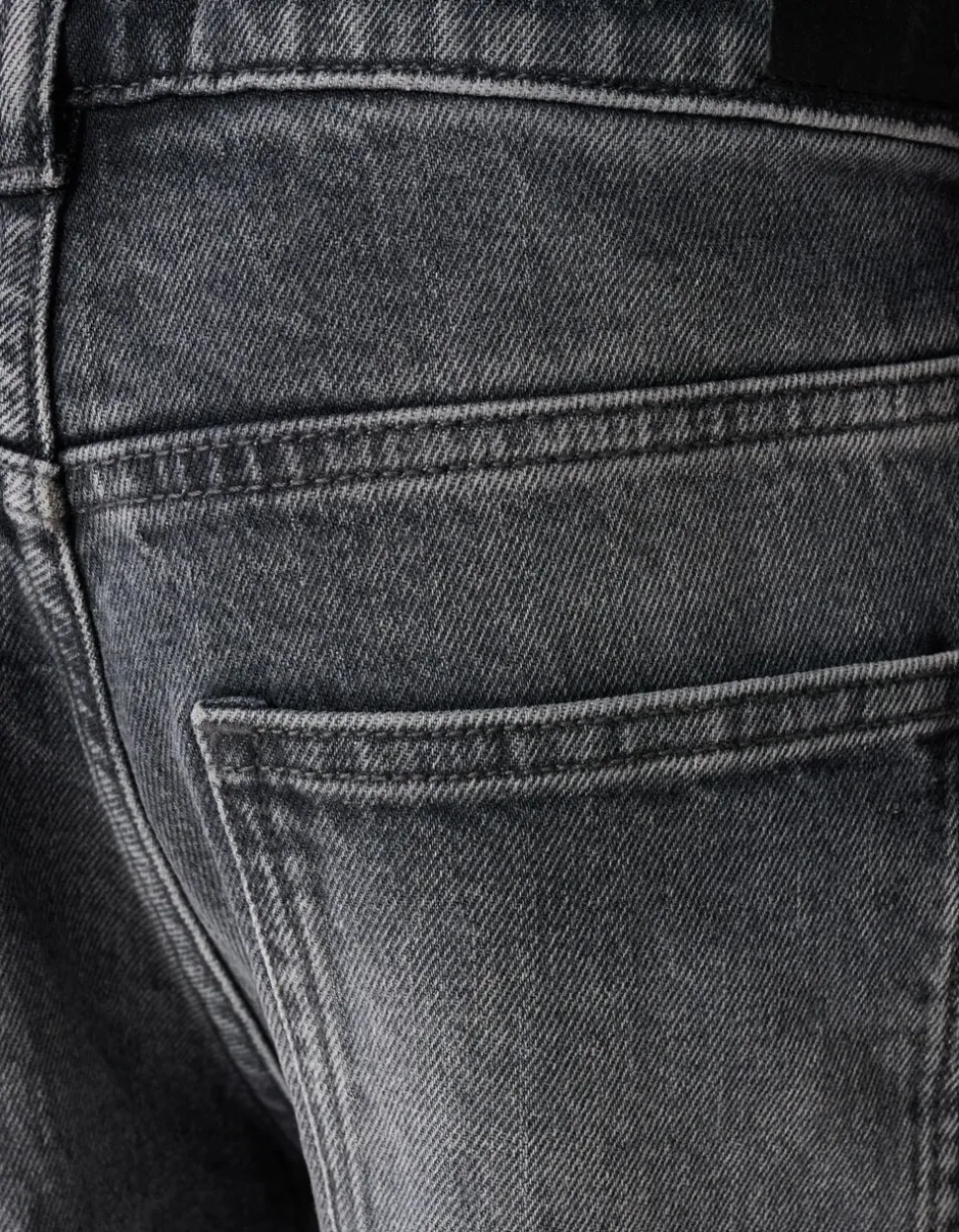 Ultra Baggy Fit Jeans Donkergrijs