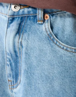 Ultra Baggy Fit Jeans Mediumstone