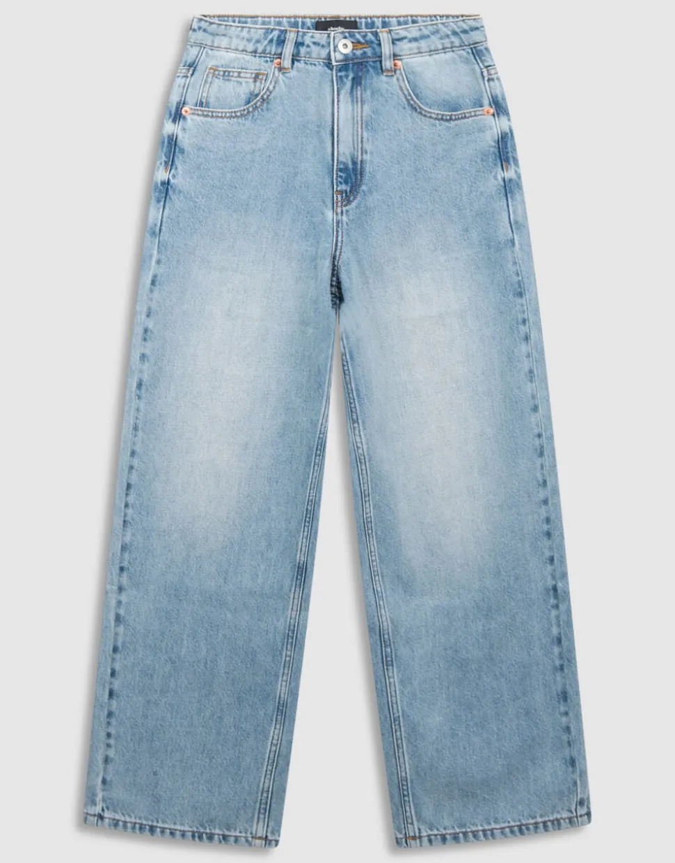 Ultra Baggy Fit Jeans Mediumstone