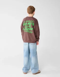 Ultra Baggy Fit Jeans Mediumstone