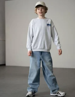 Ultra Baggy Fit Jeans Mediumstone