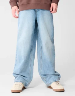Ultra Baggy Fit Jeans Mediumstone
