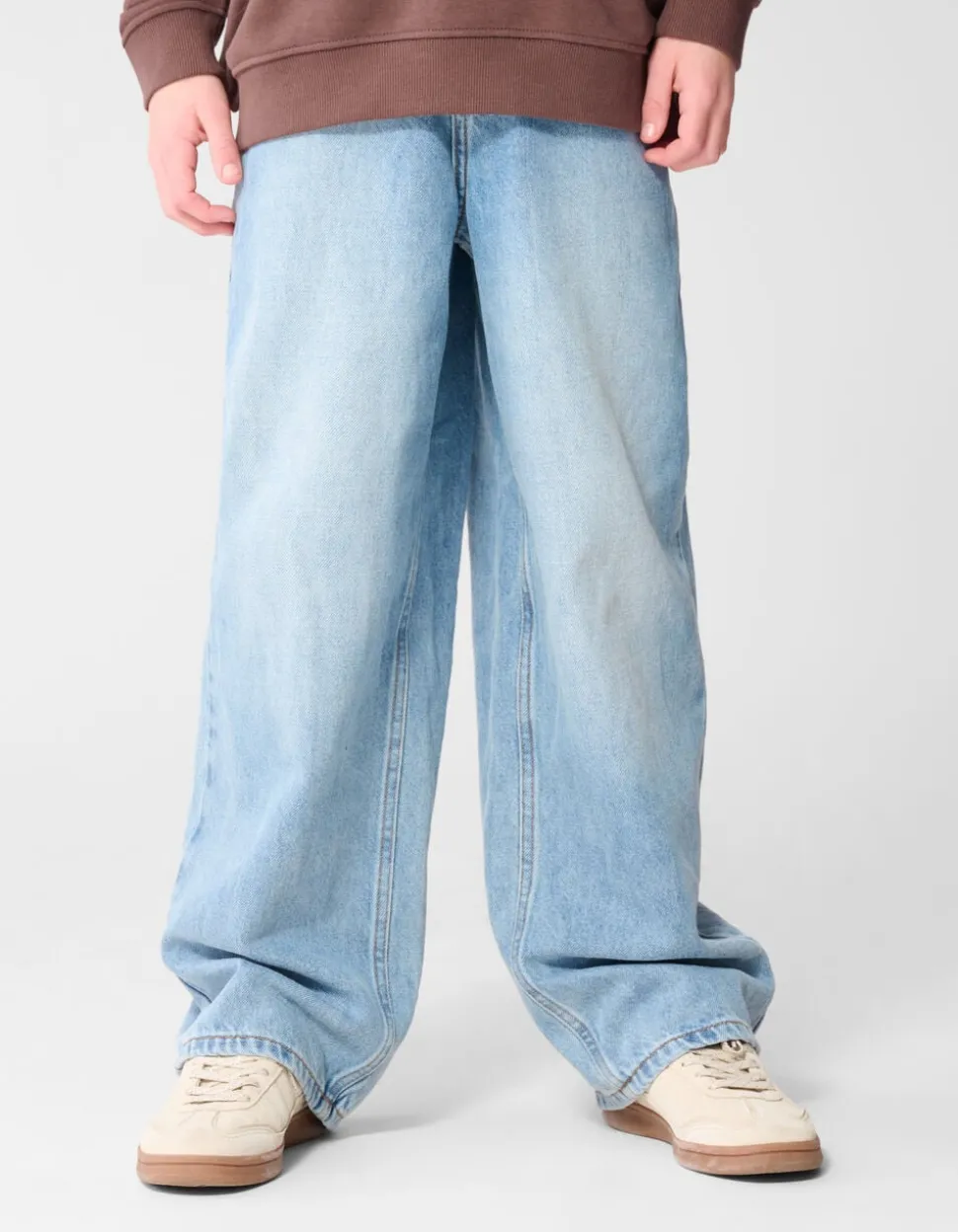 Ultra Baggy Fit Jeans Mediumstone